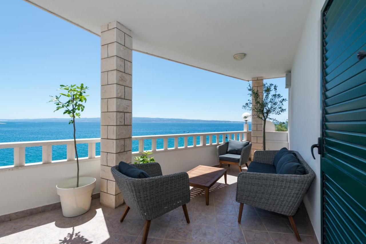 Beachfront Apartments Σπλιτ Εξωτερικό φωτογραφία