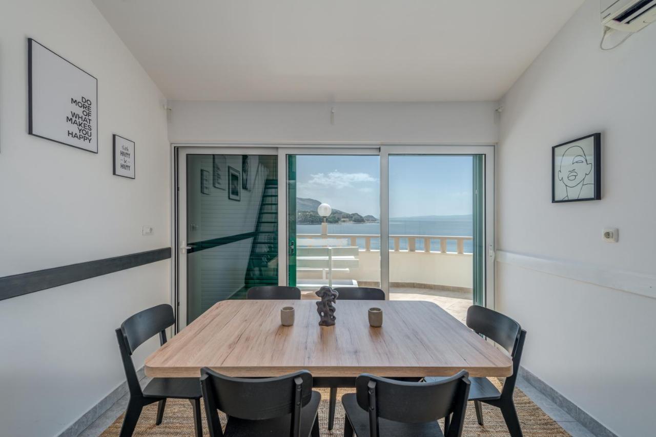 Beachfront Apartments Σπλιτ Εξωτερικό φωτογραφία