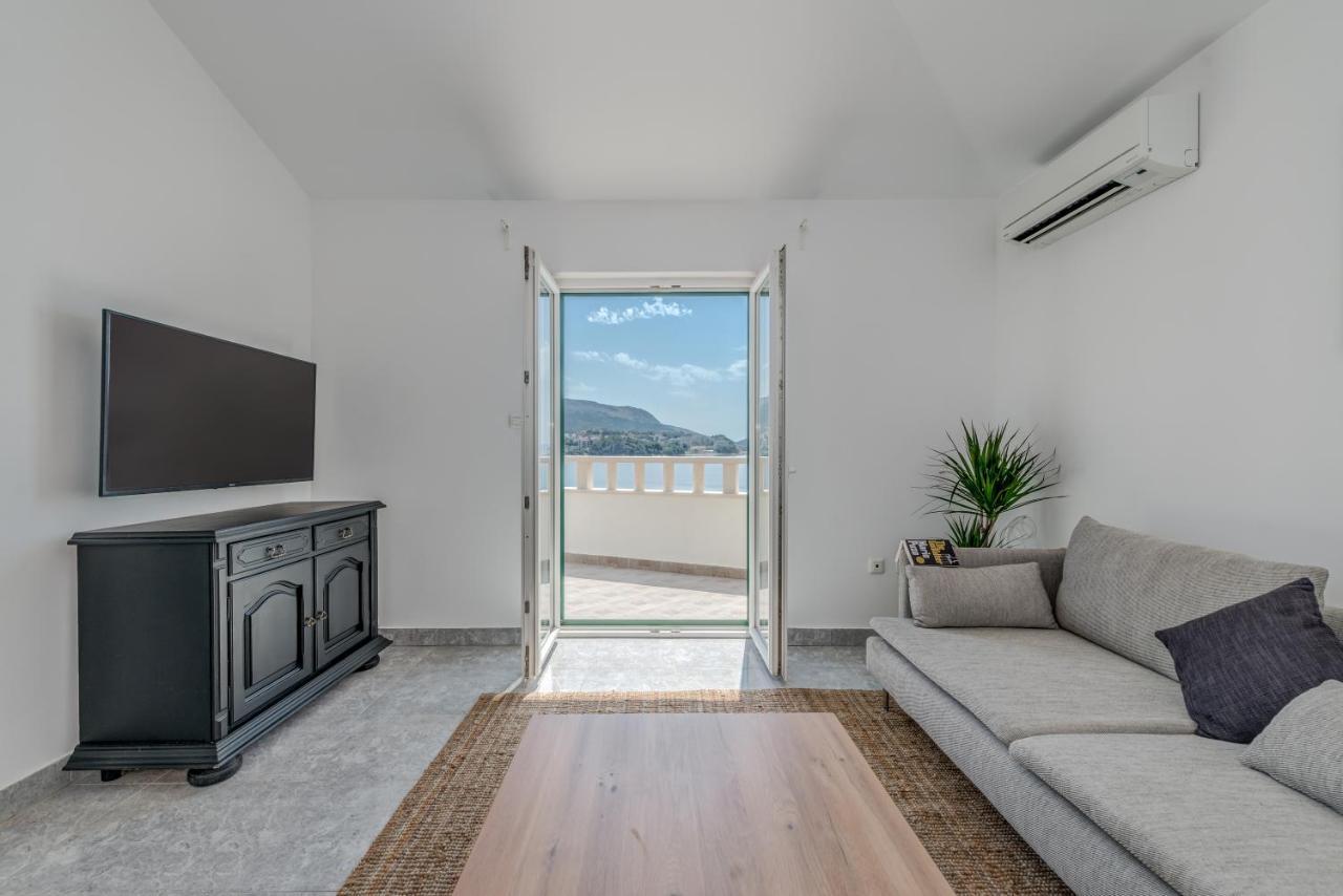 Beachfront Apartments Σπλιτ Εξωτερικό φωτογραφία