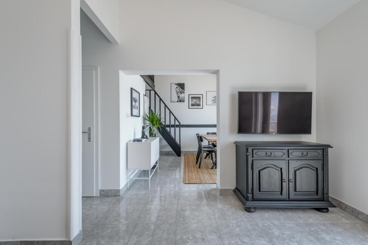 Beachfront Apartments Σπλιτ Εξωτερικό φωτογραφία